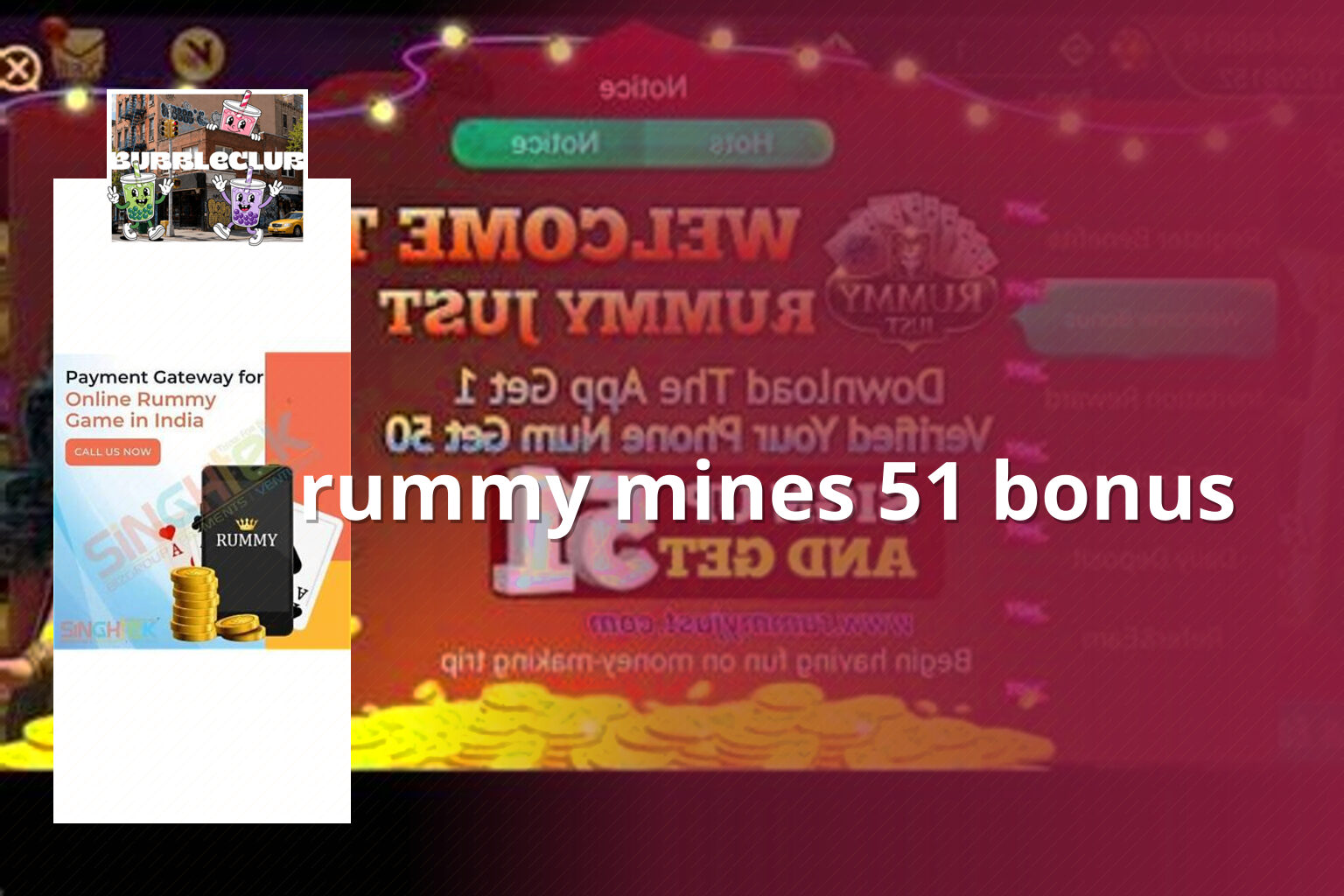 rummy mines 51 bonus - mines_game