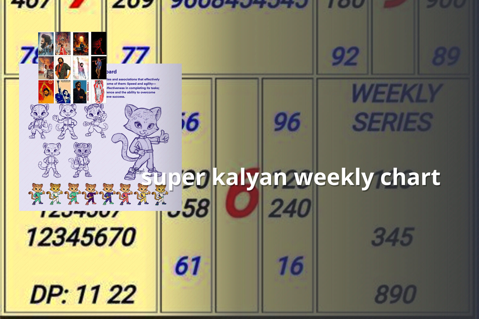 super kalyan weekly chart - matka_satta