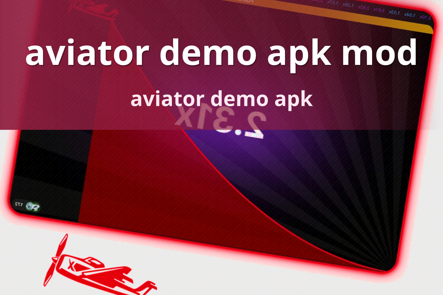 aviator demo apk mod - crash_games