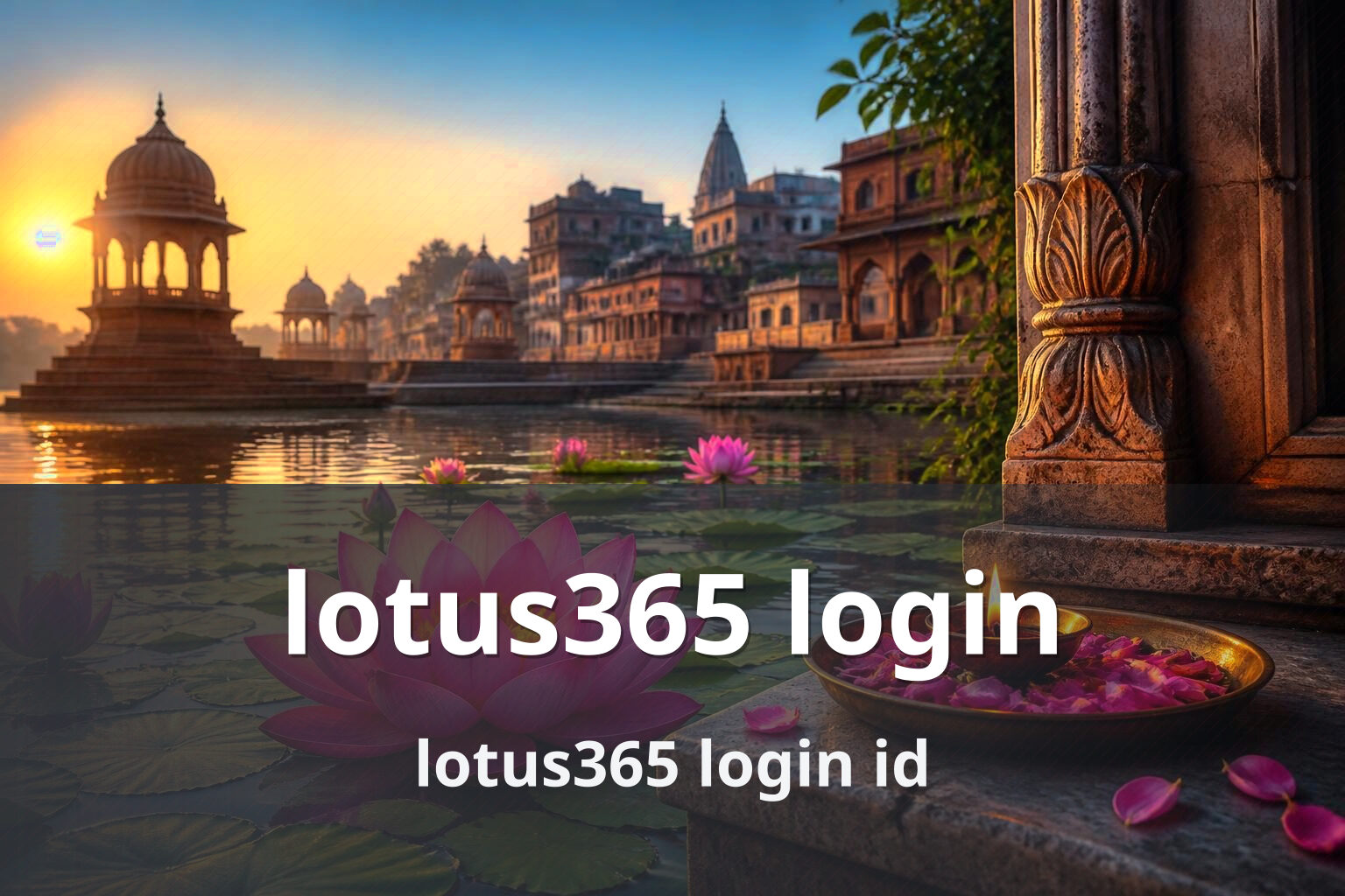 lotus365 login lotus365 login id