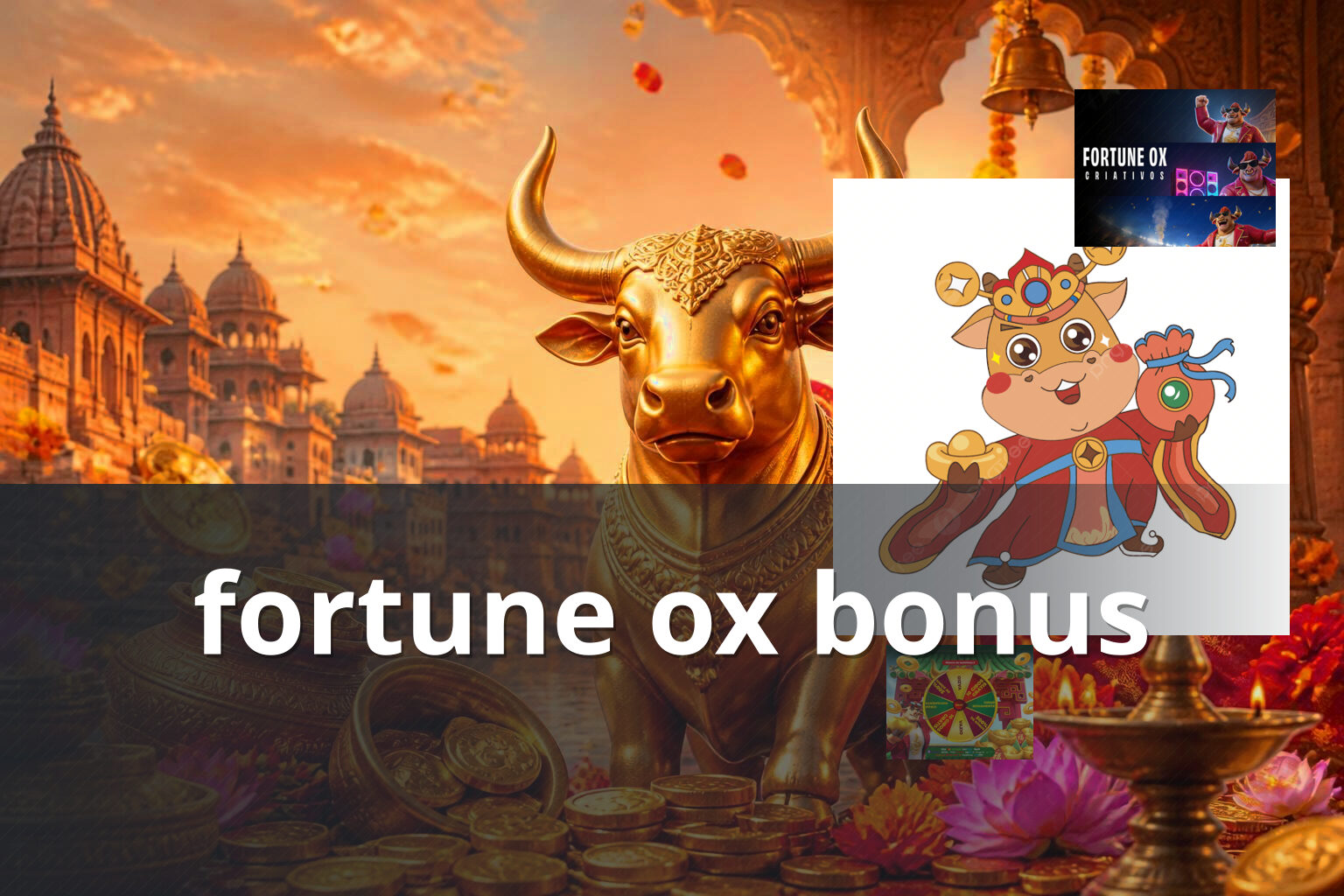fortune ox bonus - slots