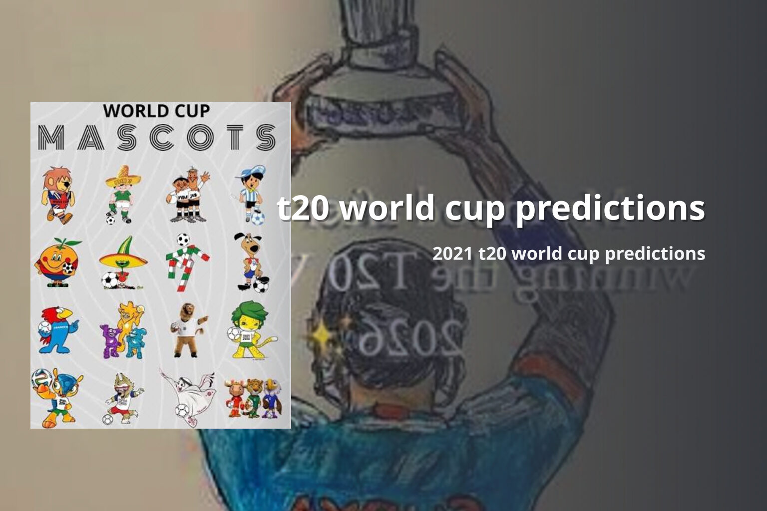 t20 world cup predictions 2021 t20 world cup predictions