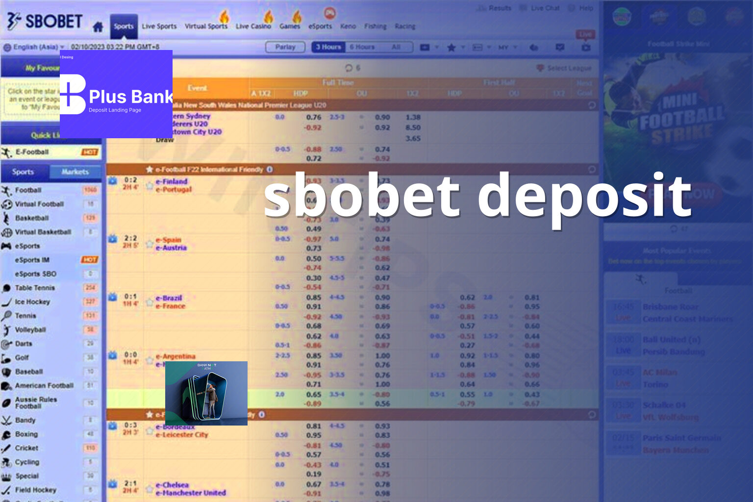 sbobet deposit - gaming_brand