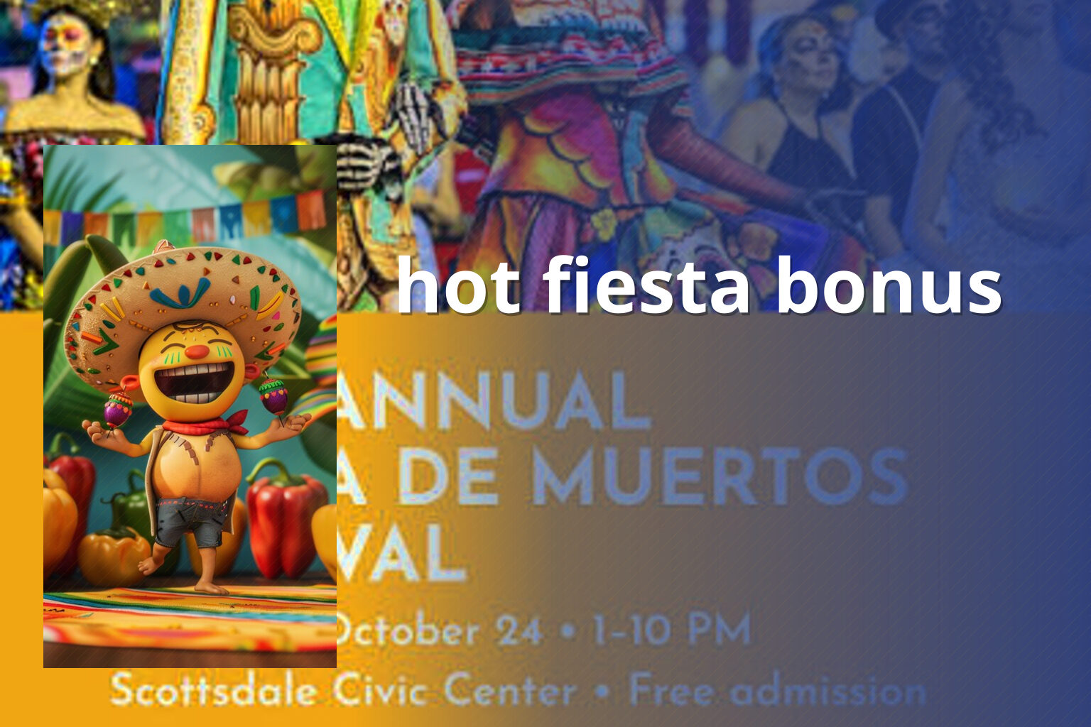 hot fiesta bonus - slots