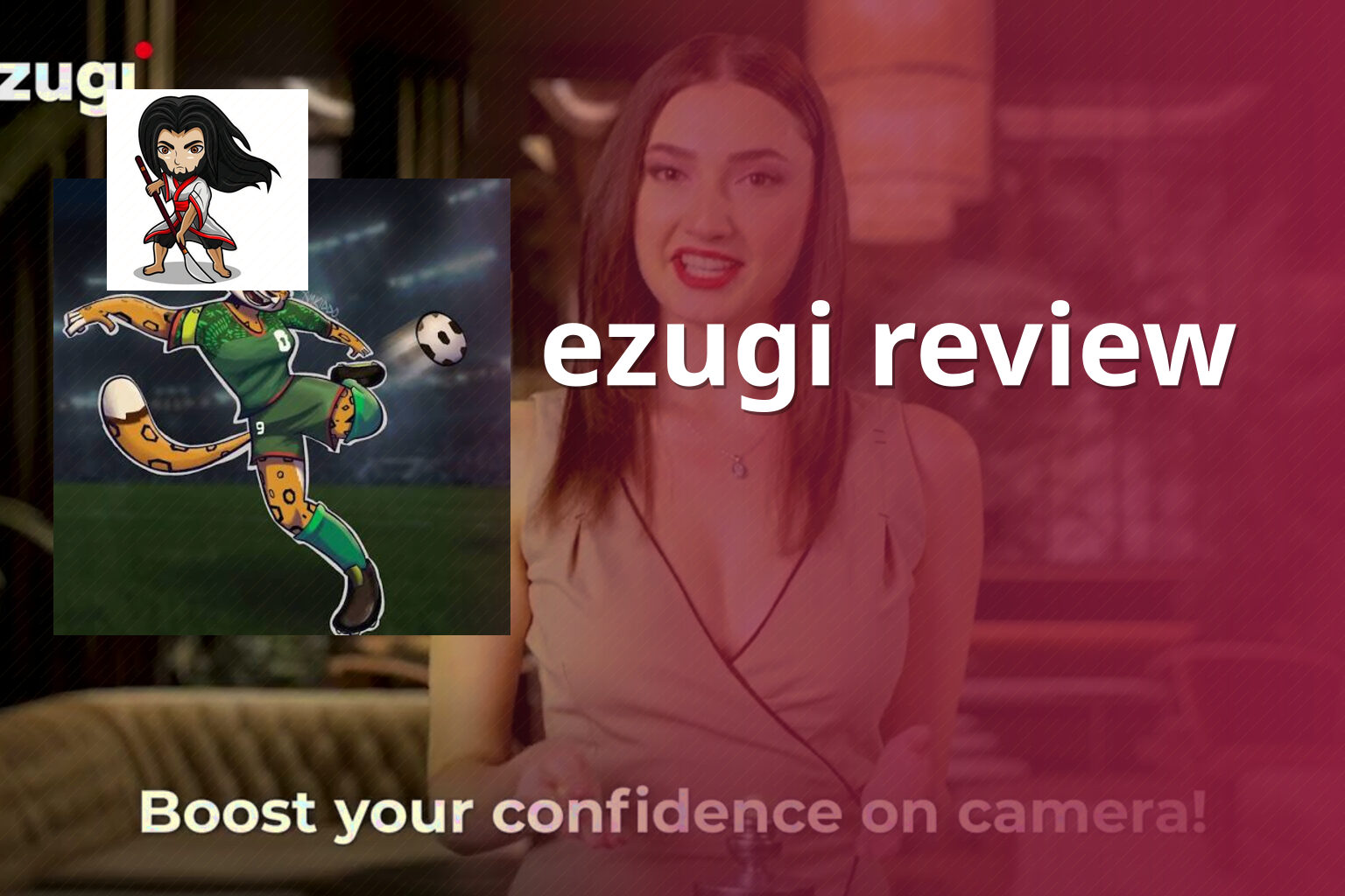 ezugi review - gaming_brand