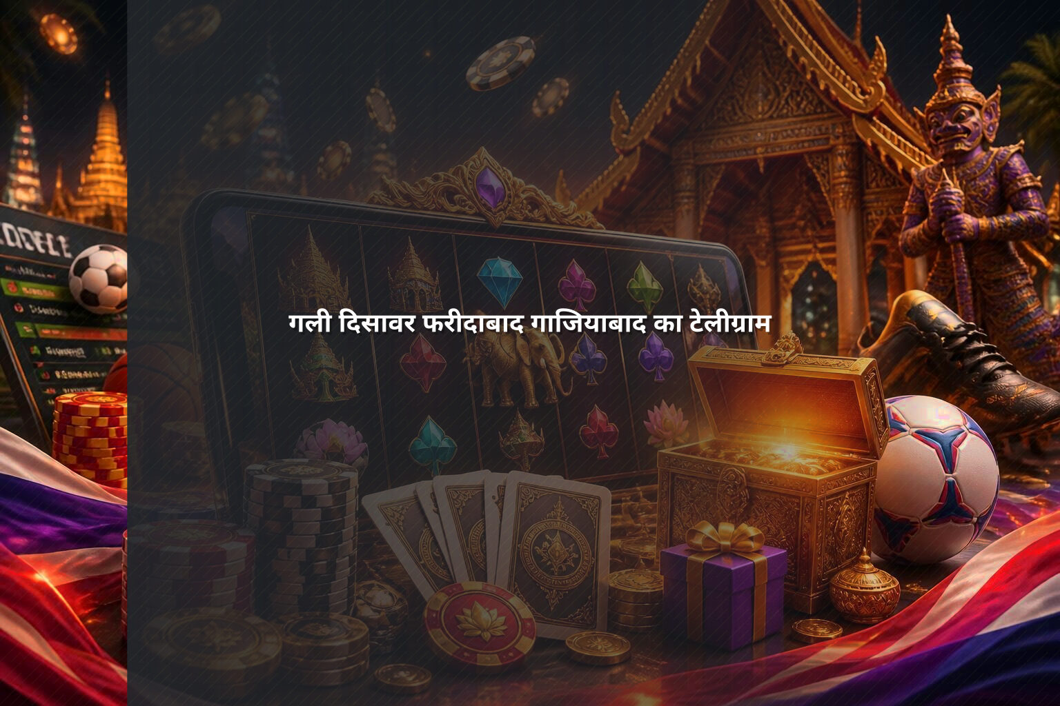 गली दिसावर फरीदाबाद गाजियाबाद का टेलीग्राम - matka_satta