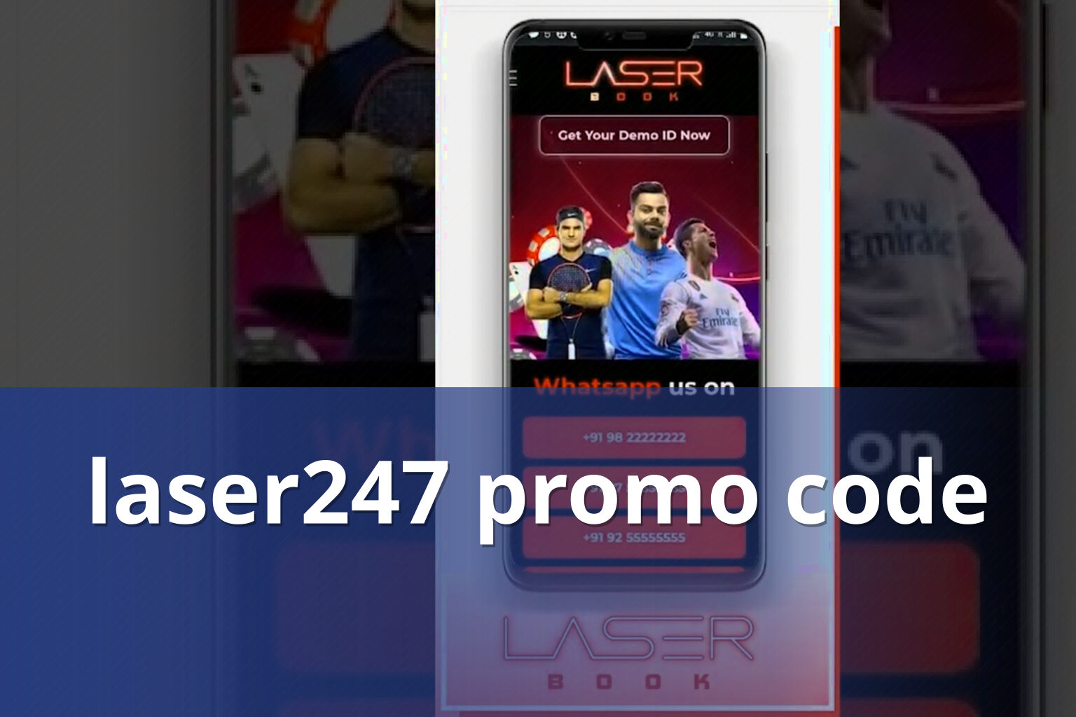 laser247 promo code - gaming_brand