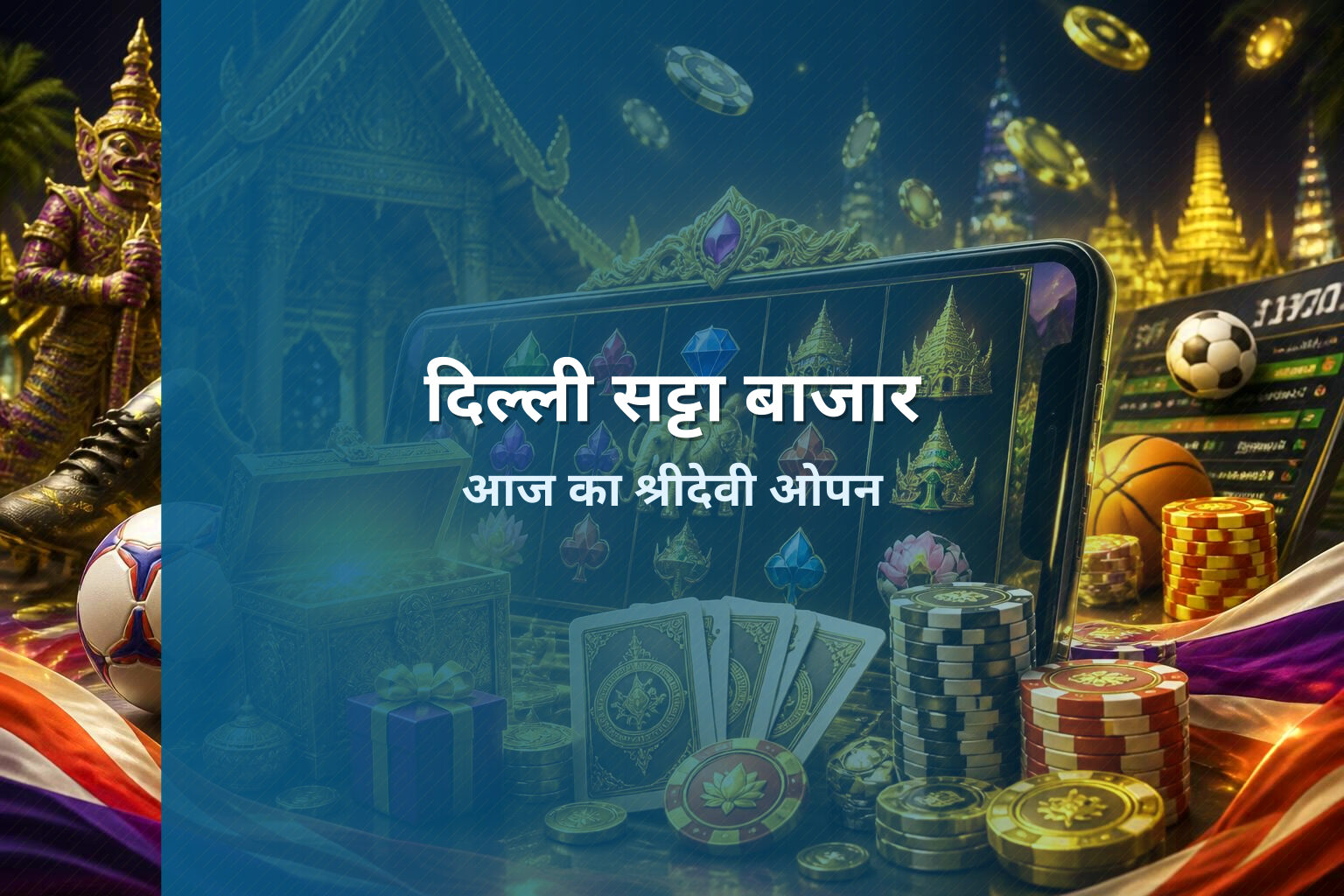 दिल्ली सट्टा बाजार आज का श्रीदेवी ओपन