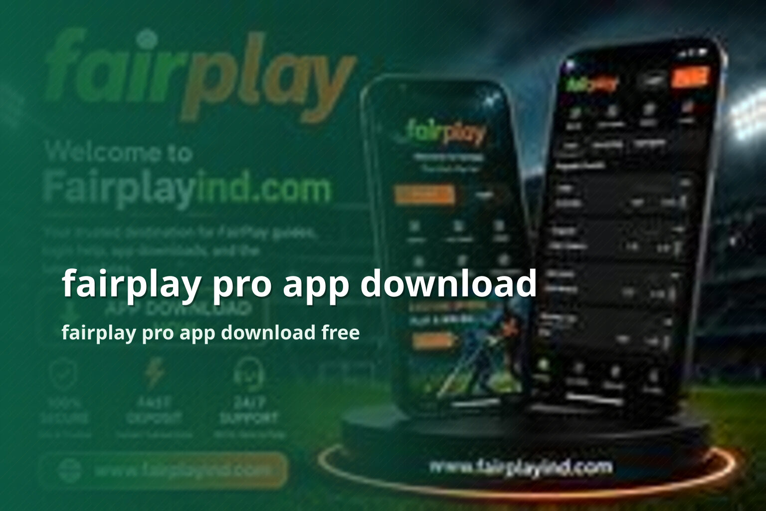 fairplay pro app download fairplay pro app download free