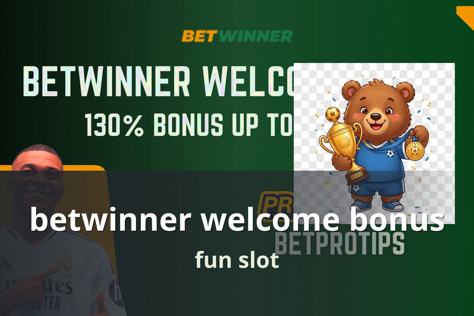 betwinner welcome bonus fun slot