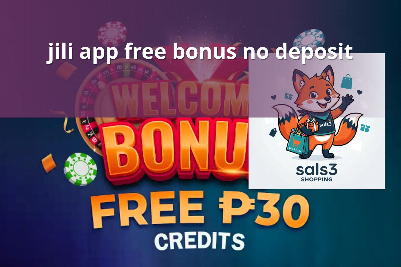 jili app free bonus no deposit - slots