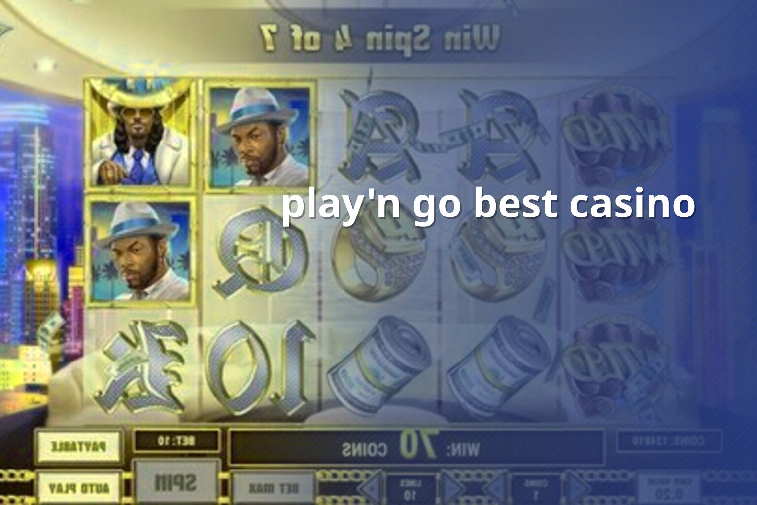 play'n go best casino - casino