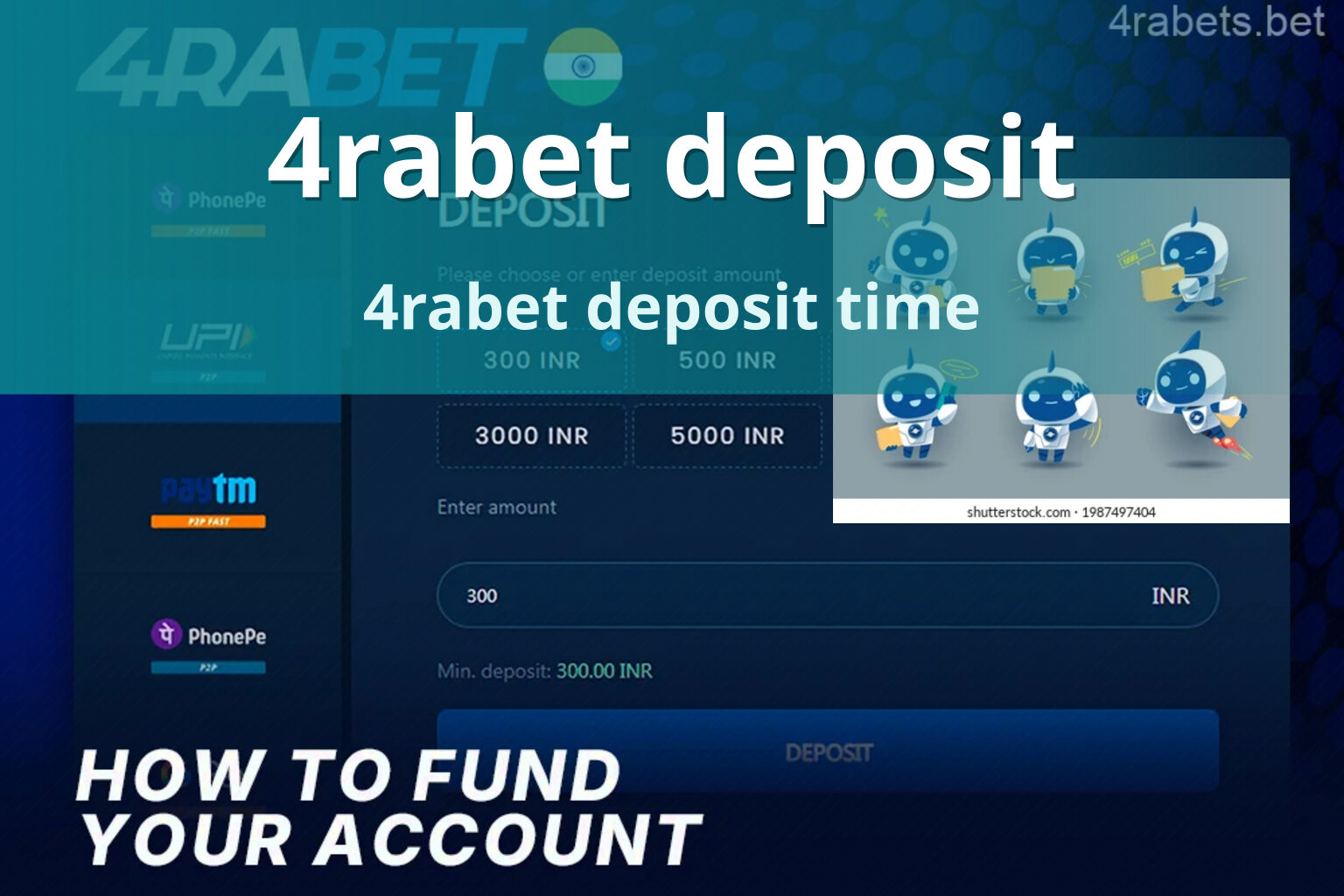 4rabet deposit 4rabet deposit time