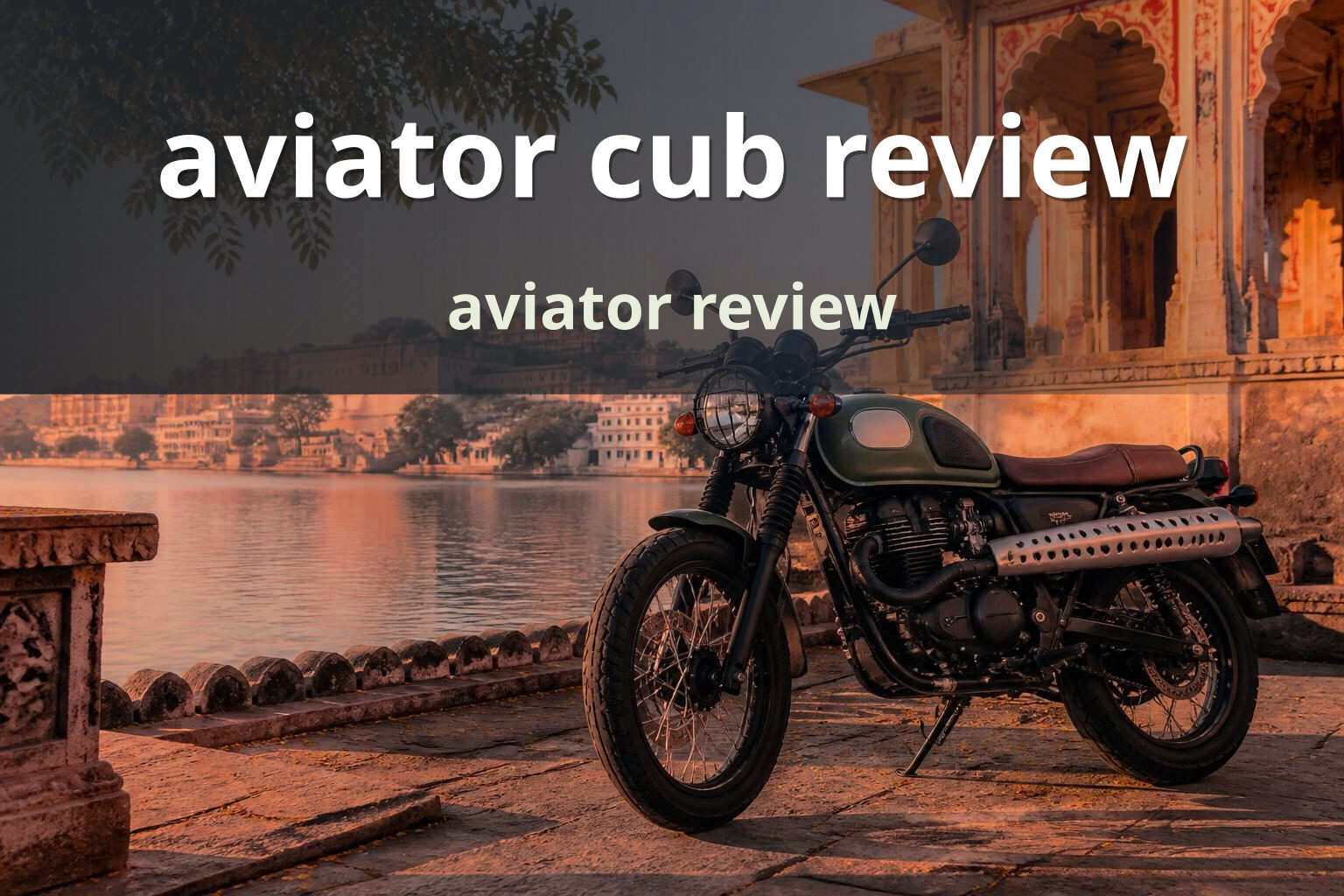 aviator cub review aviator review