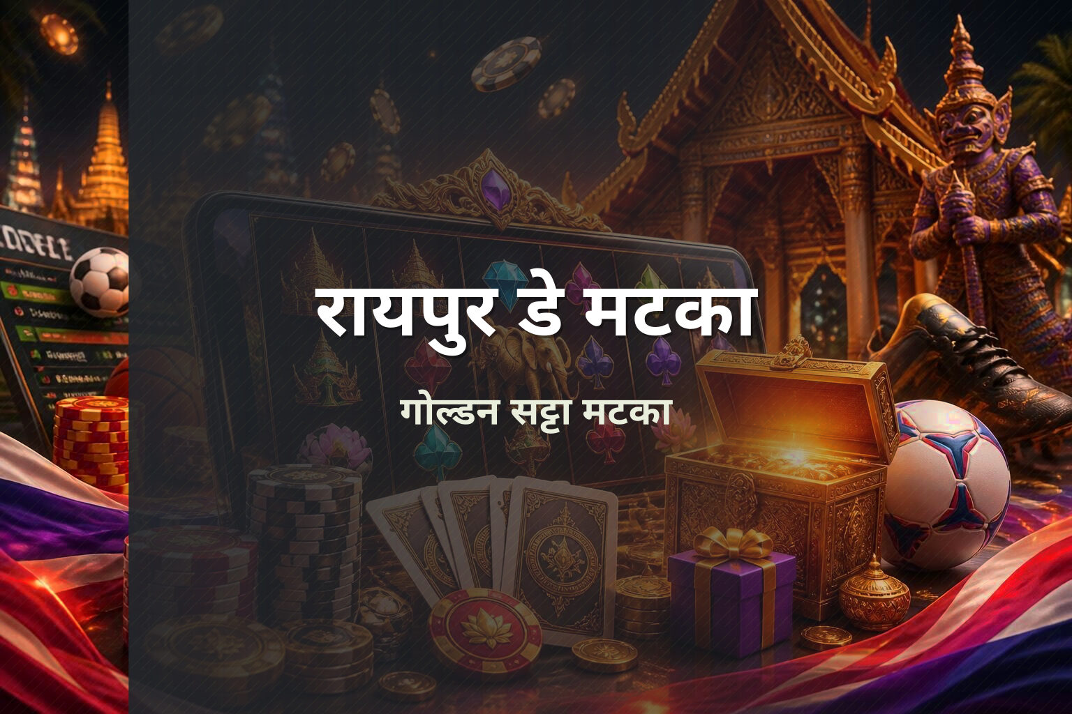 रायपुर डे मटका - matka_satta