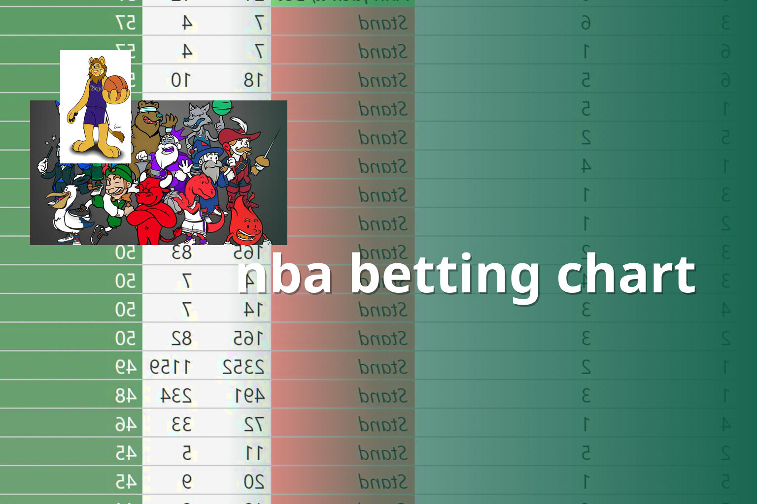 nba betting chart - sportsbook