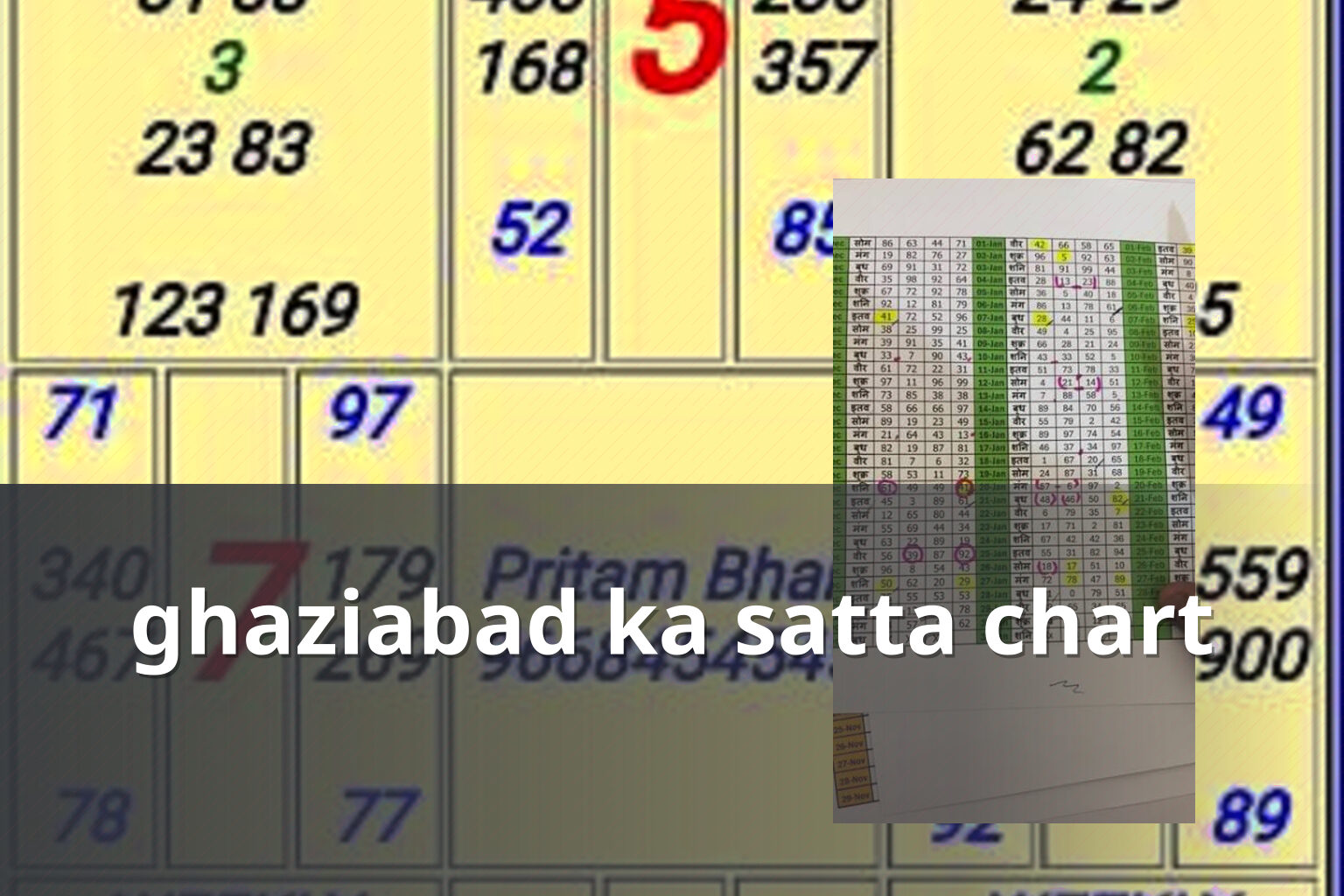 ghaziabad ka satta chart - matka_satta