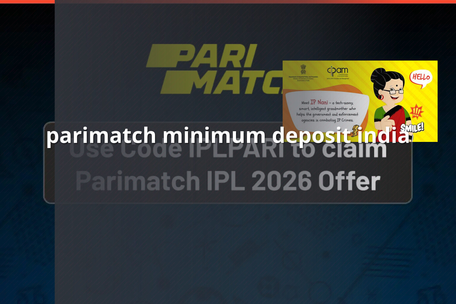 parimatch minimum deposit india - gaming_brand