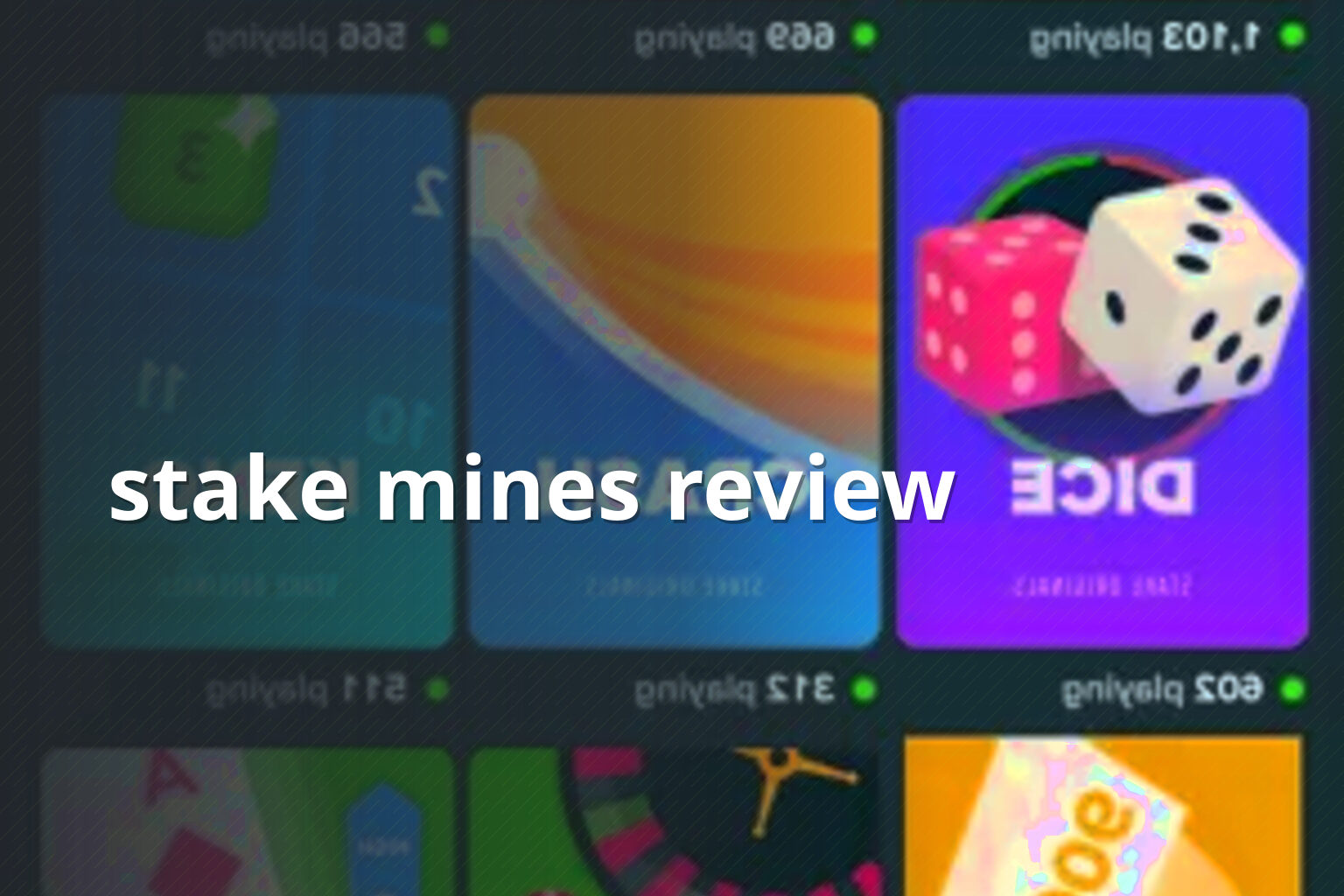 stake mines review - gaming_brand