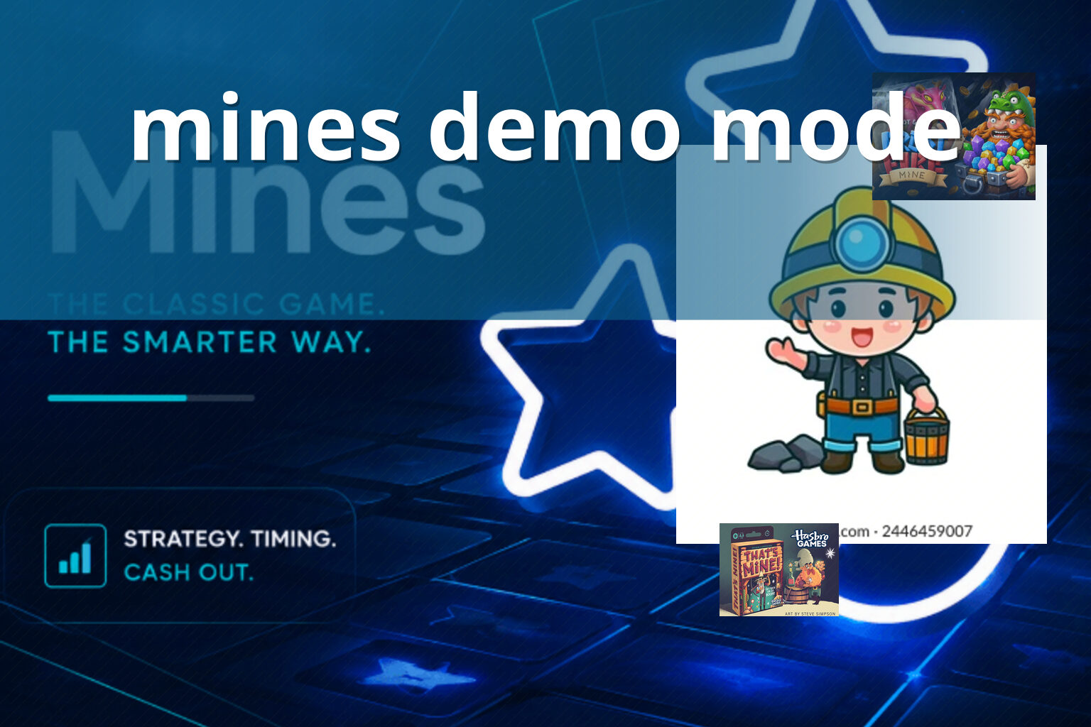 mines demo mode - mines_game