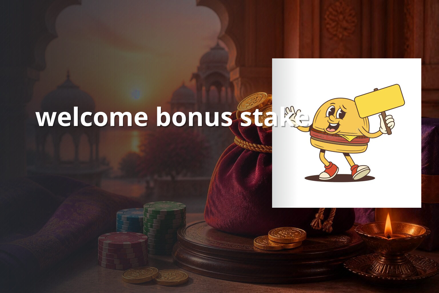 welcome bonus stake - gaming_brand