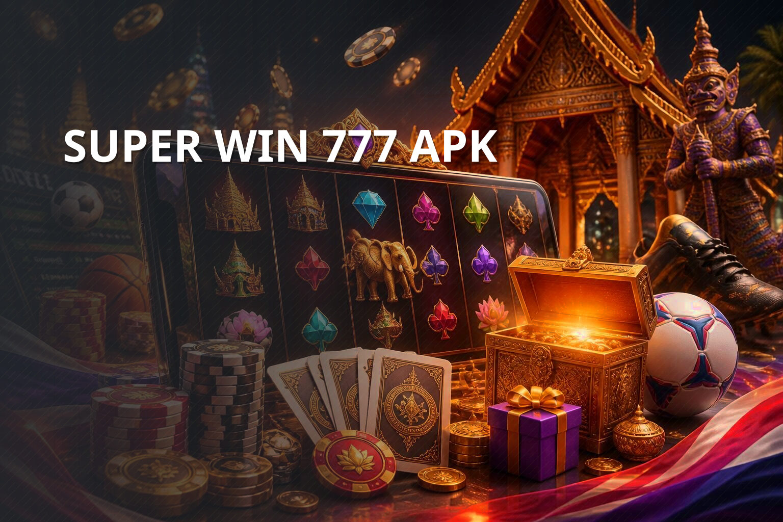 SUPER WIN 777 APK - gaming