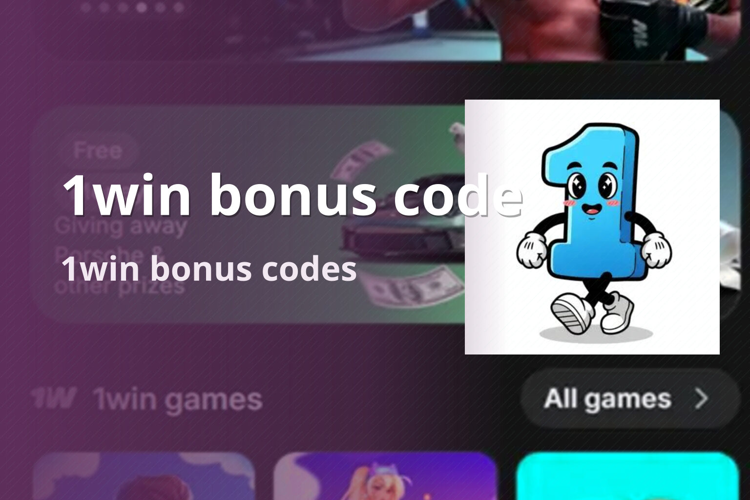 1win bonus code 1win bonus codes