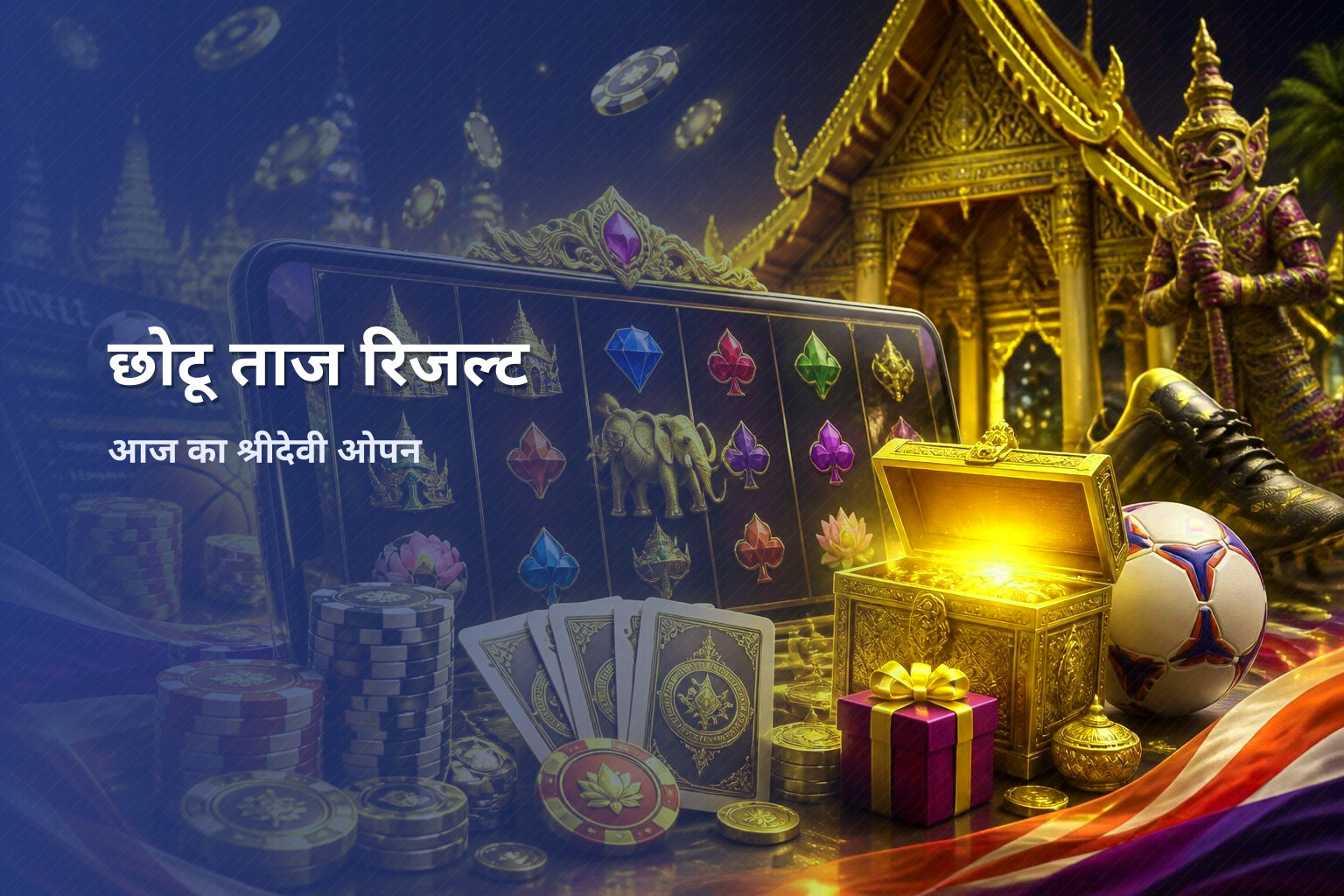 छोटू ताज रिजल्ट आज का श्रीदेवी ओपन