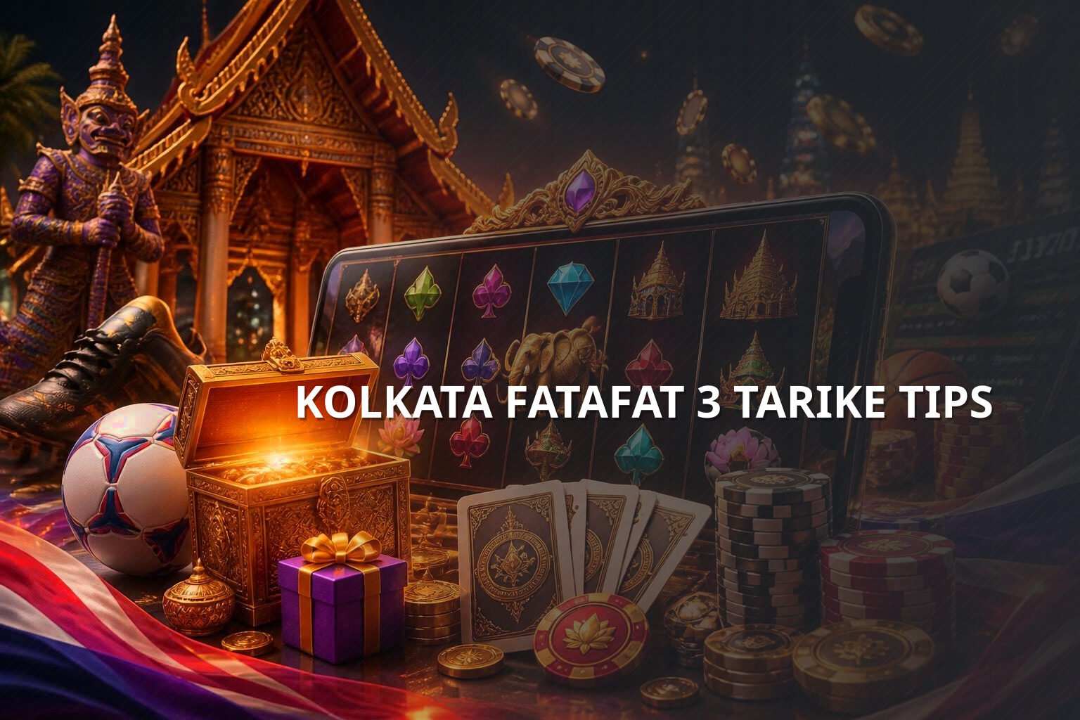 KOLKATA FATAFAT 3 TARIKE TIPS - gaming