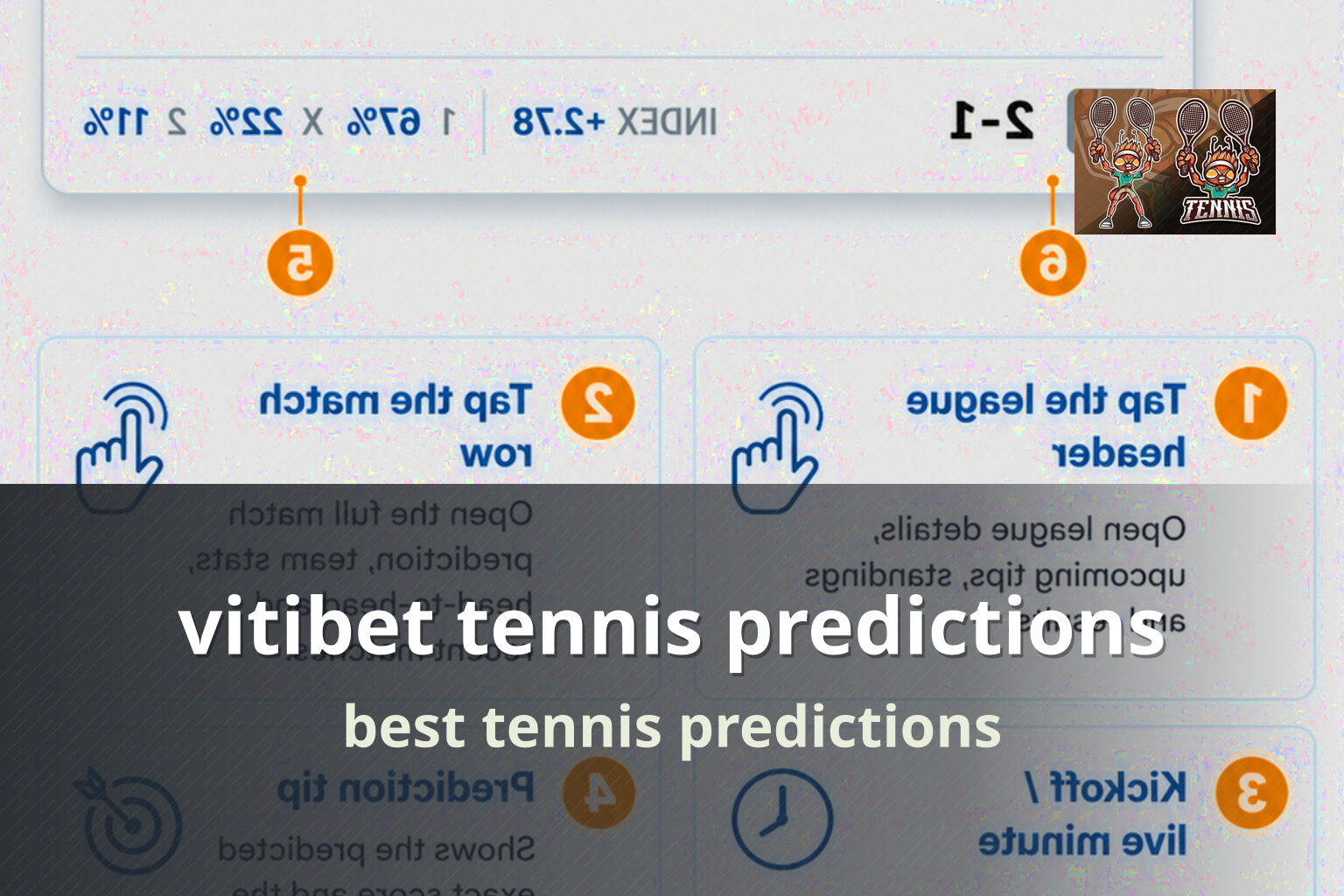 vitibet tennis predictions - sportsbook