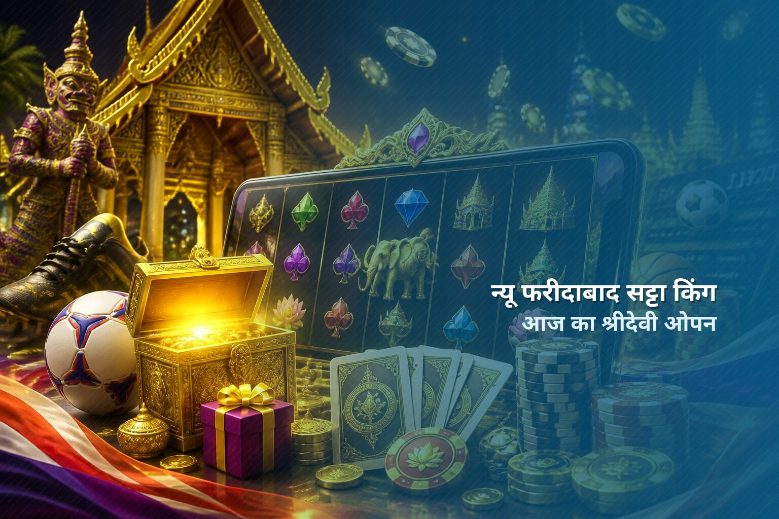 न्यू फरीदाबाद सट्टा किंग आज का श्रीदेवी ओपन