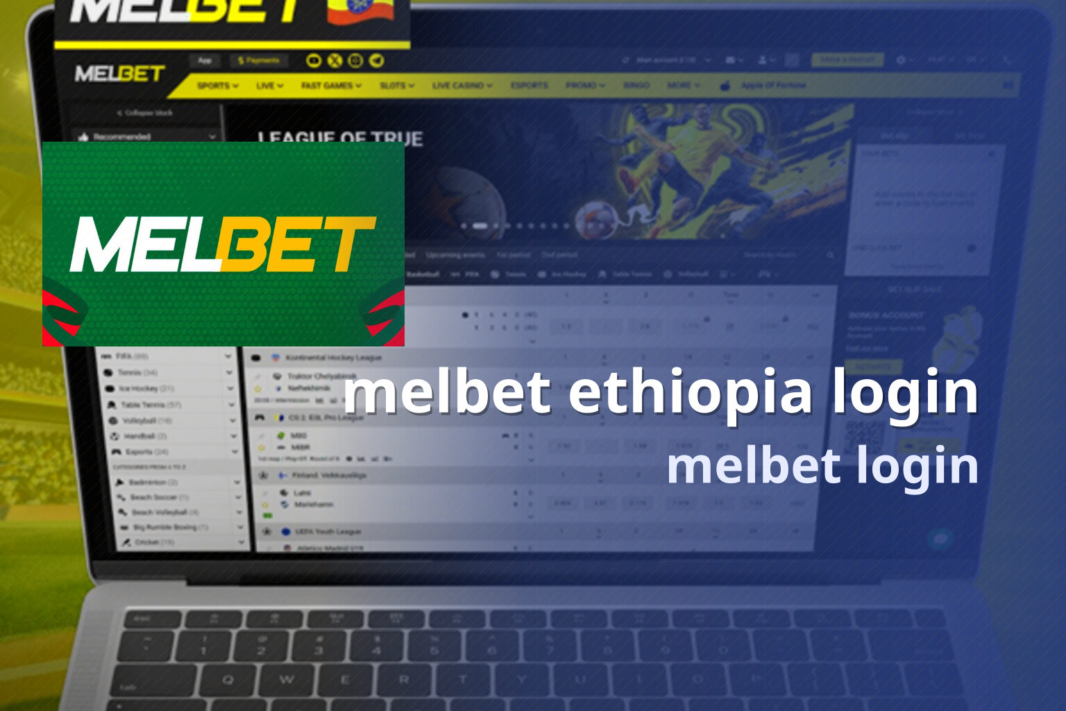 melbet ethiopia login - gaming_brand