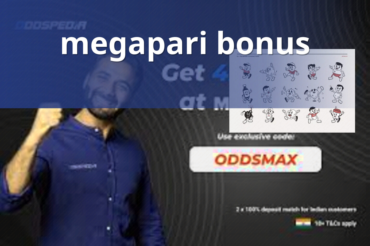 megapari bonus - gaming_brand