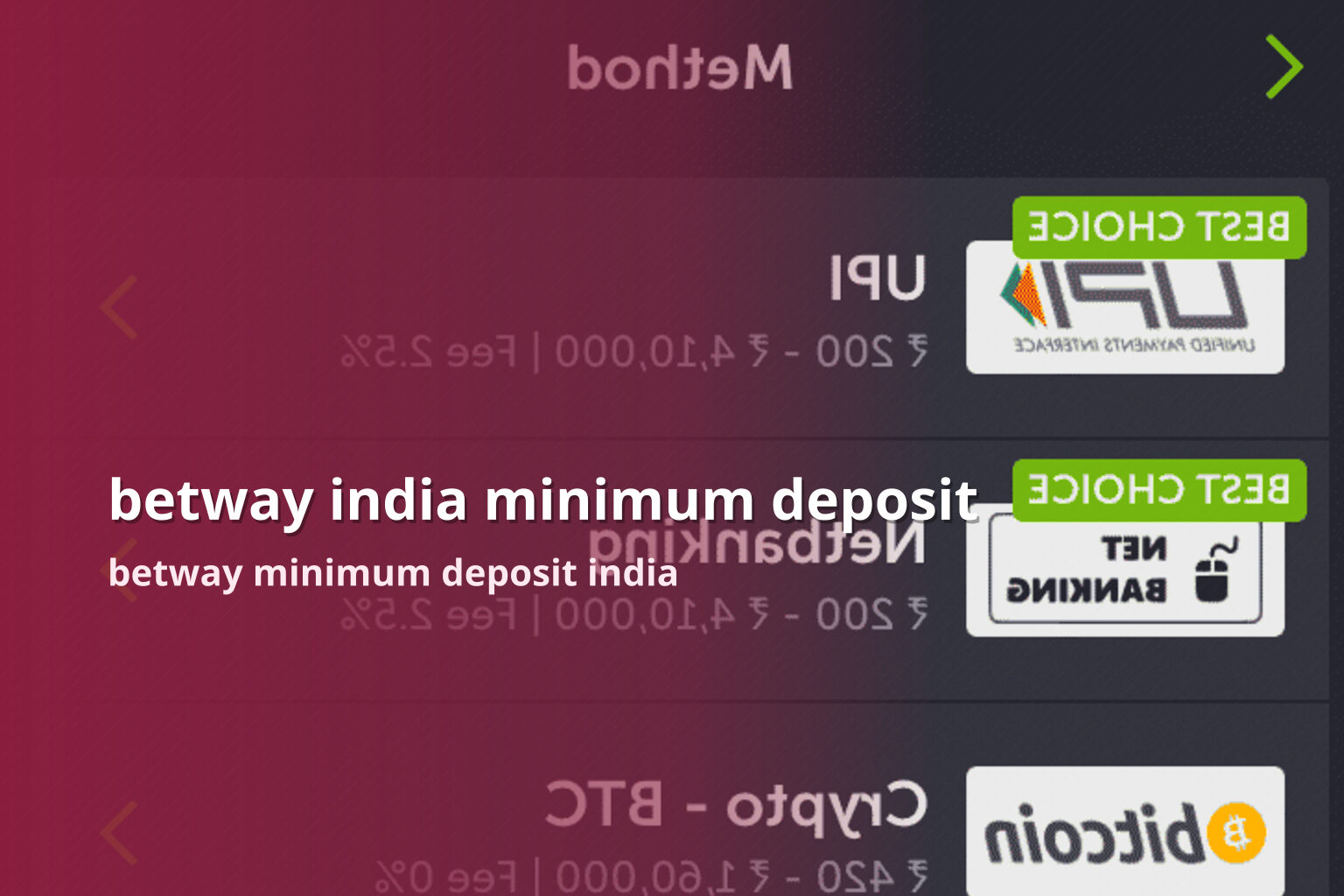 betway india minimum deposit betway minimum deposit india