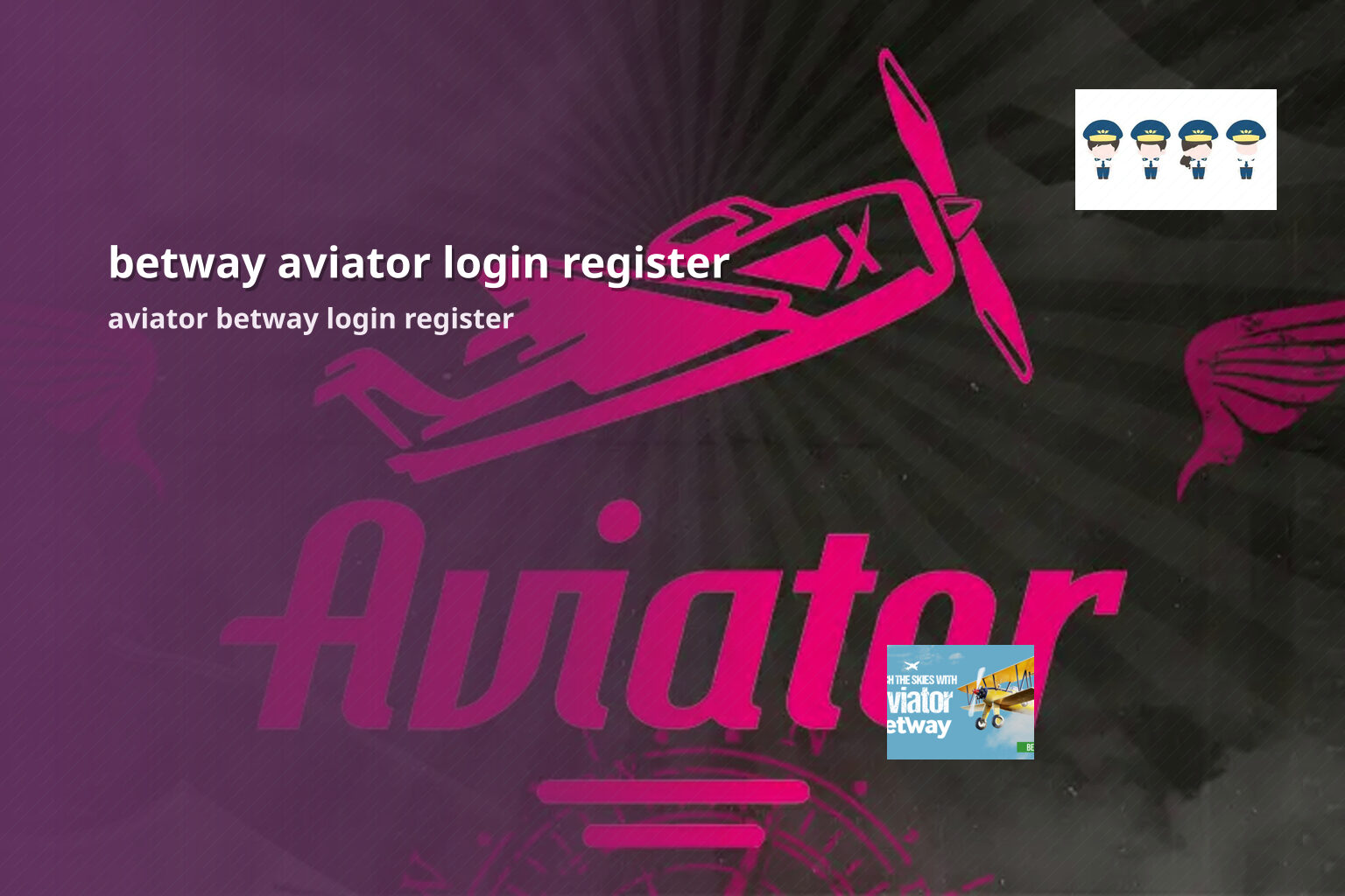 betway aviator login register - gaming_brand