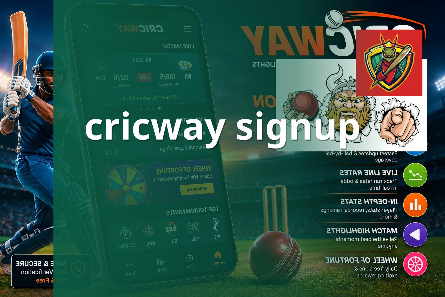 cricway signup - gaming_brand
