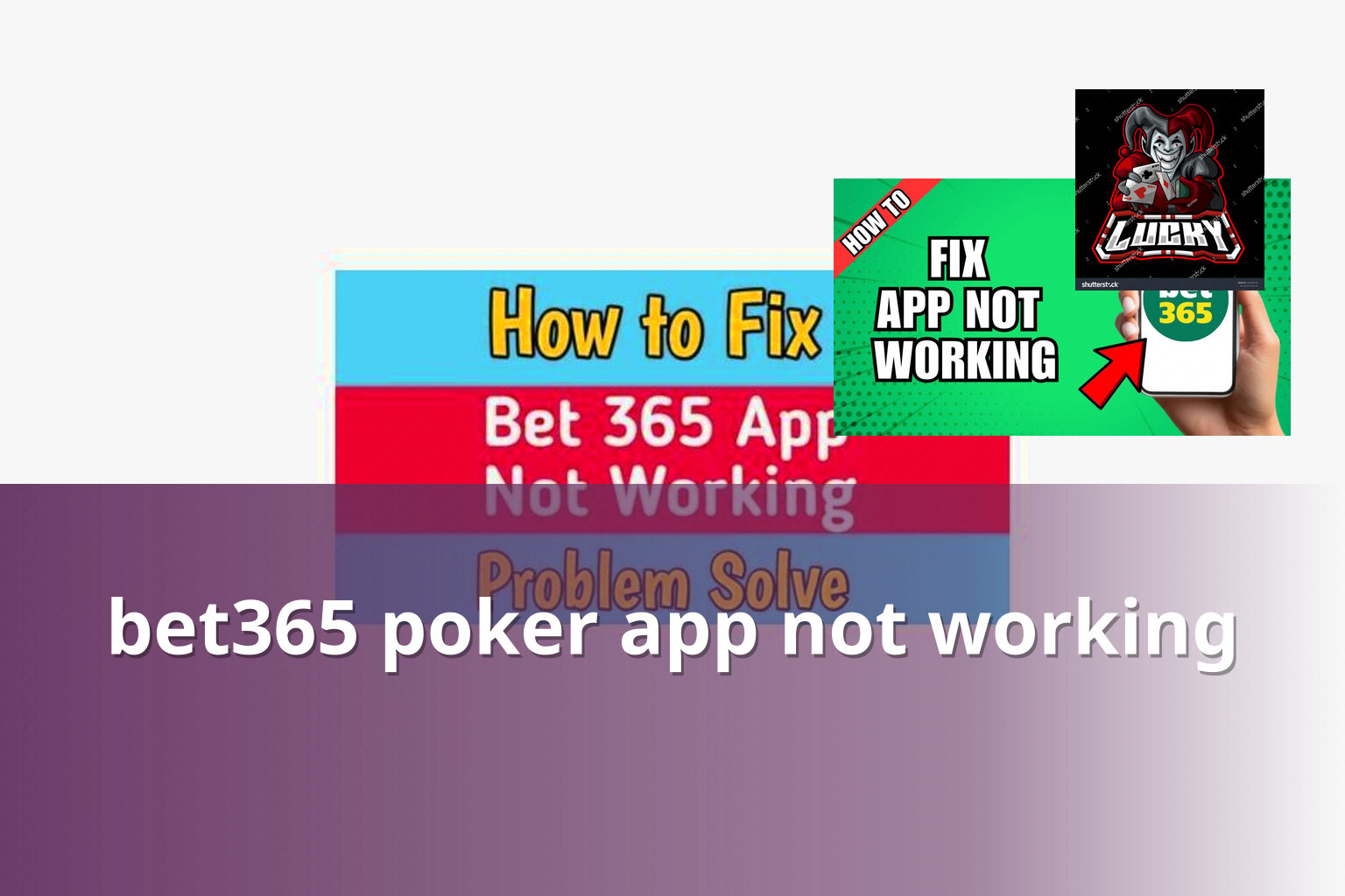bet365 poker app not working - gaming_brand