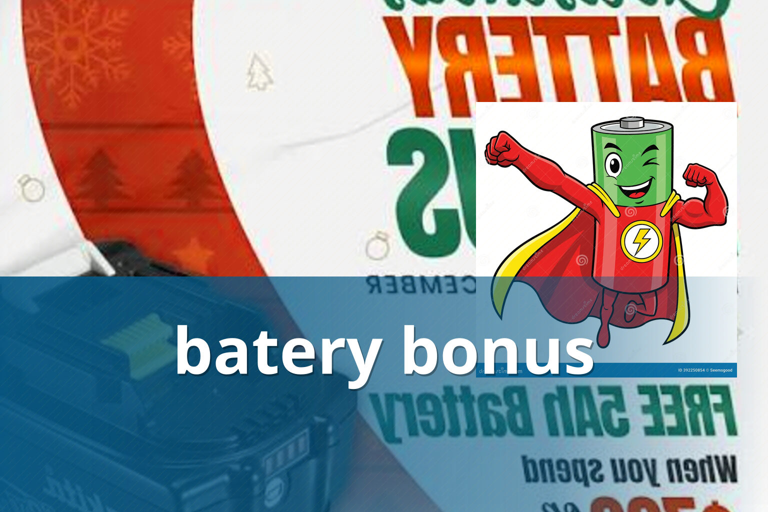 batery bonus - gaming_brand