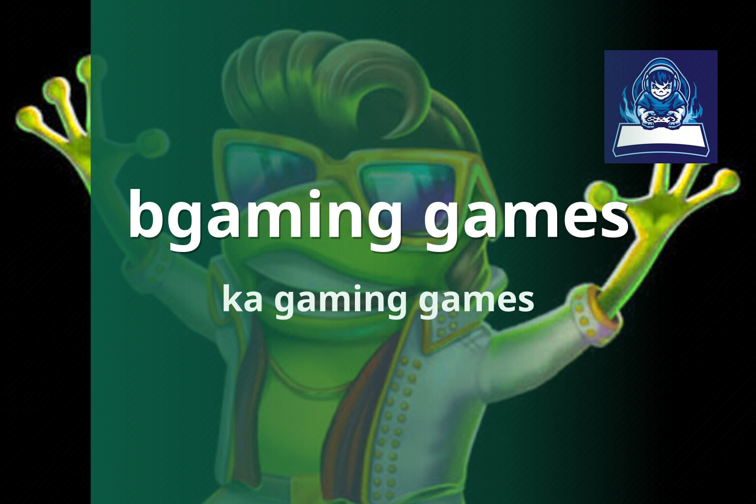 bgaming games ka gaming games