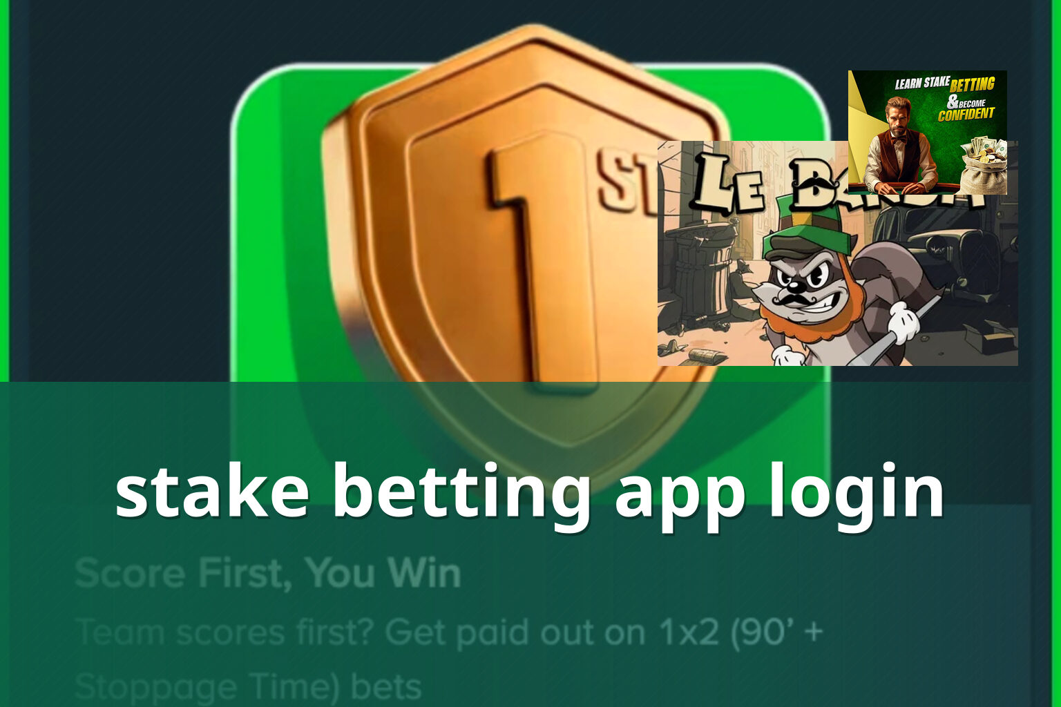 stake betting app login - gaming brand