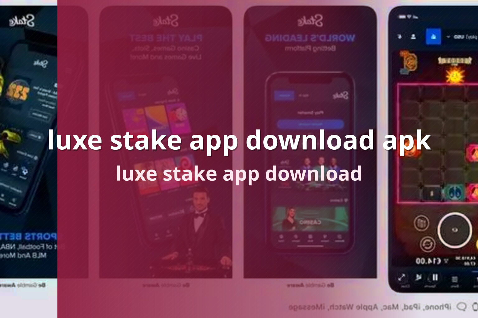 luxe stake app download apk luxe stake app download