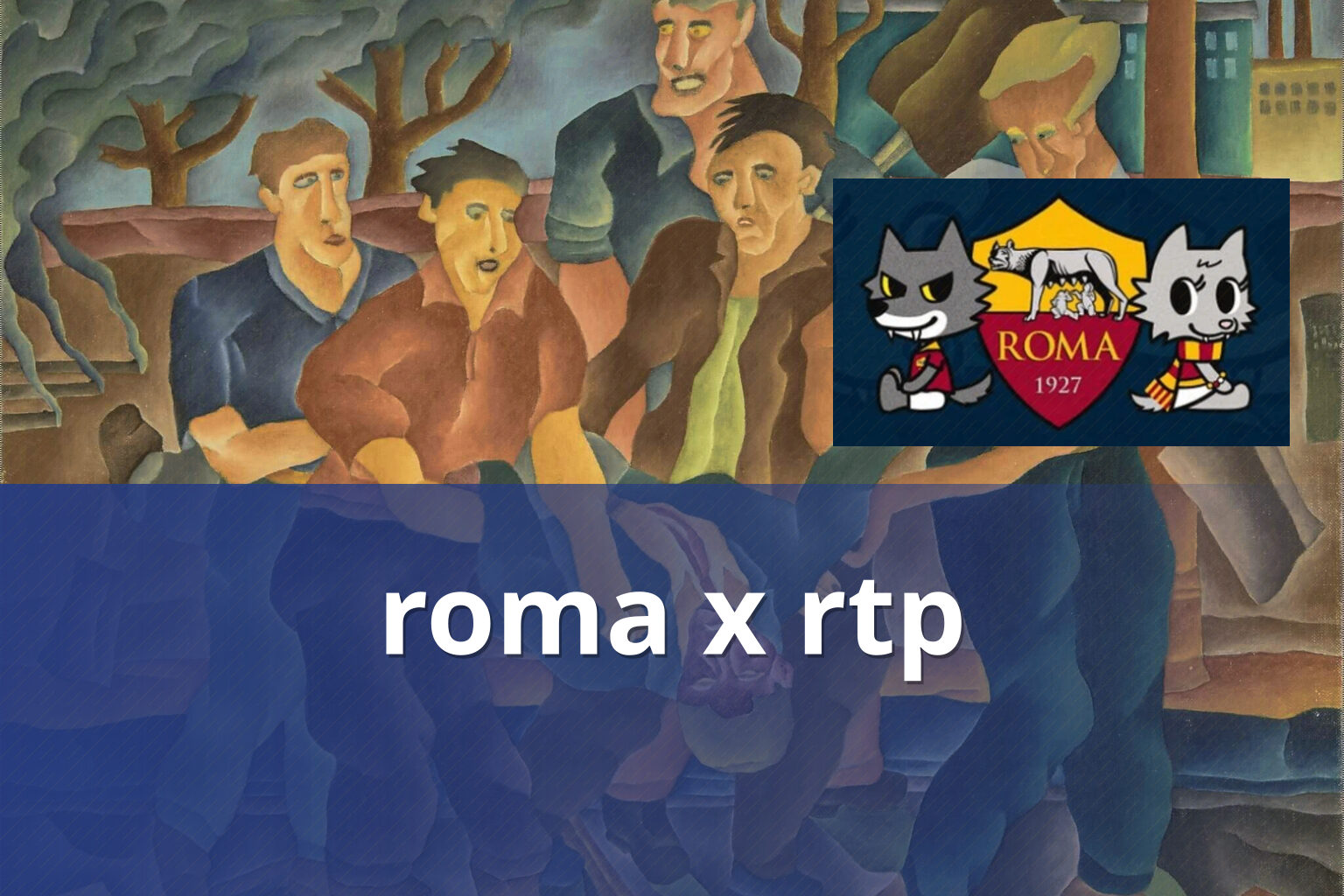 roma x rtp - slots