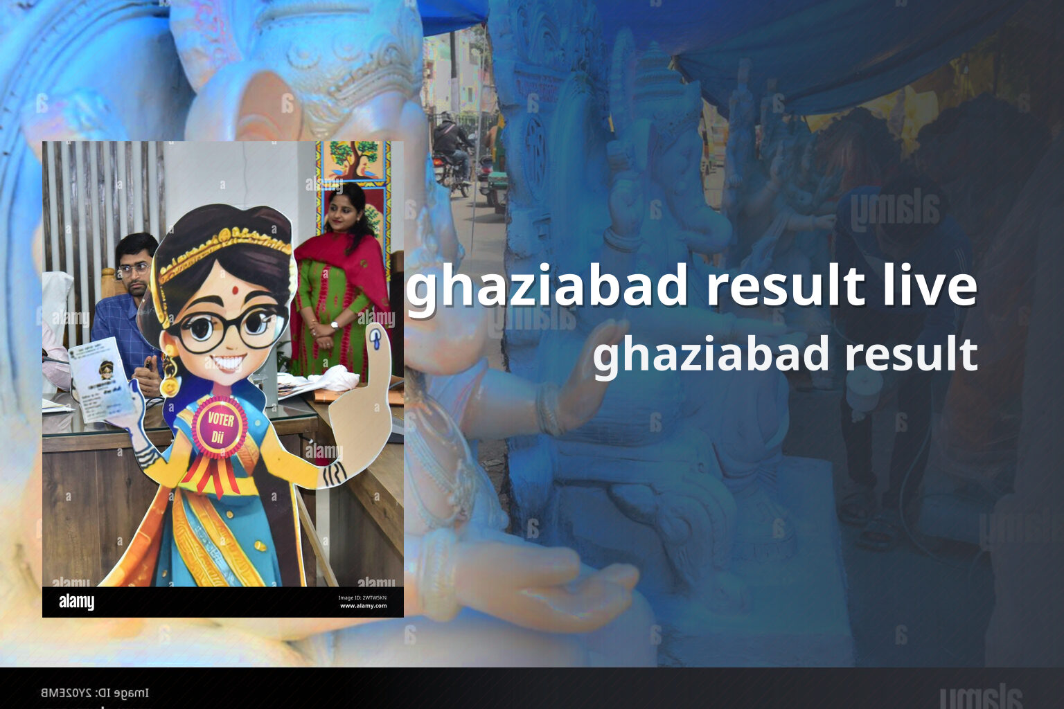 ghaziabad result live ghaziabad result