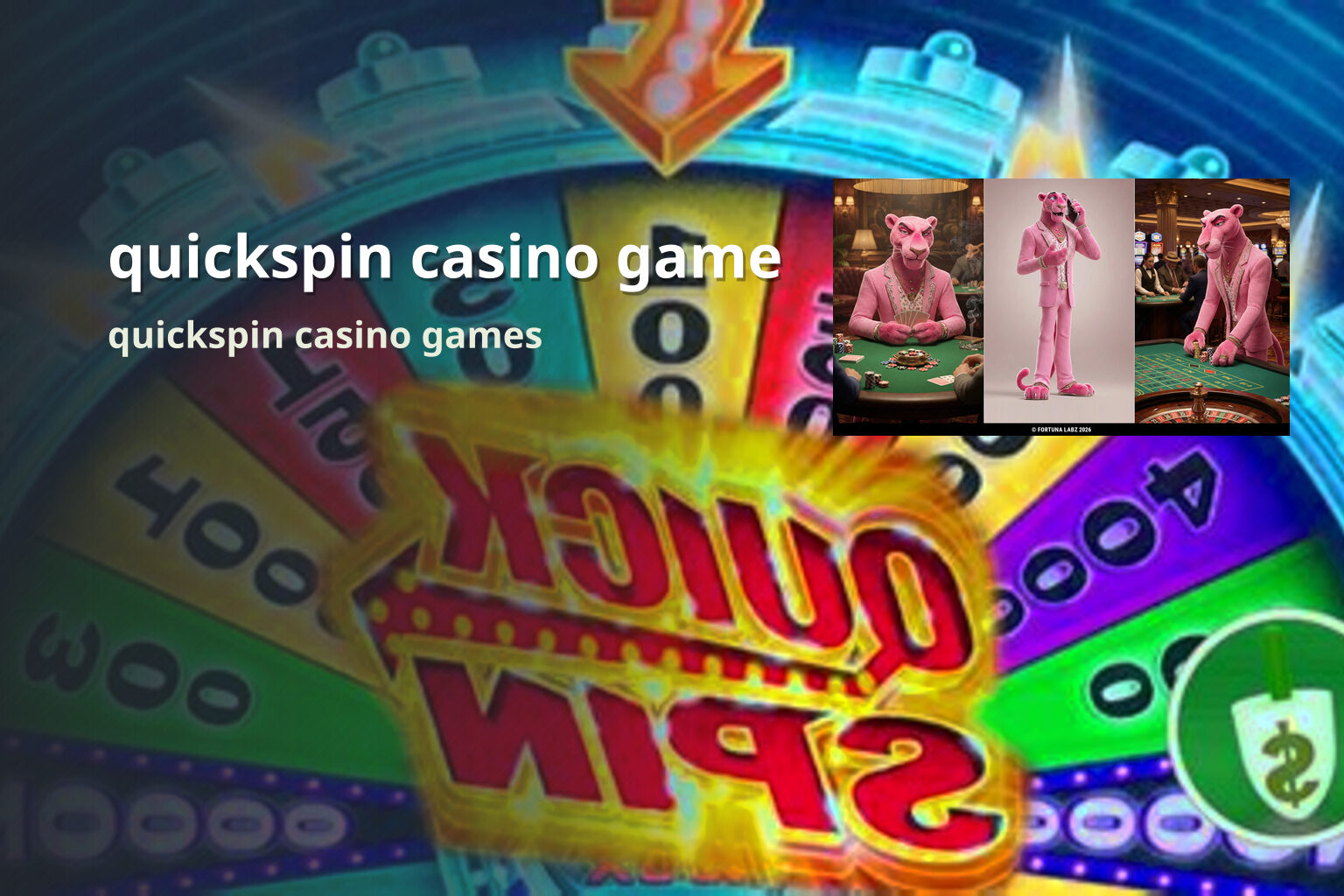quickspin casino game - slots