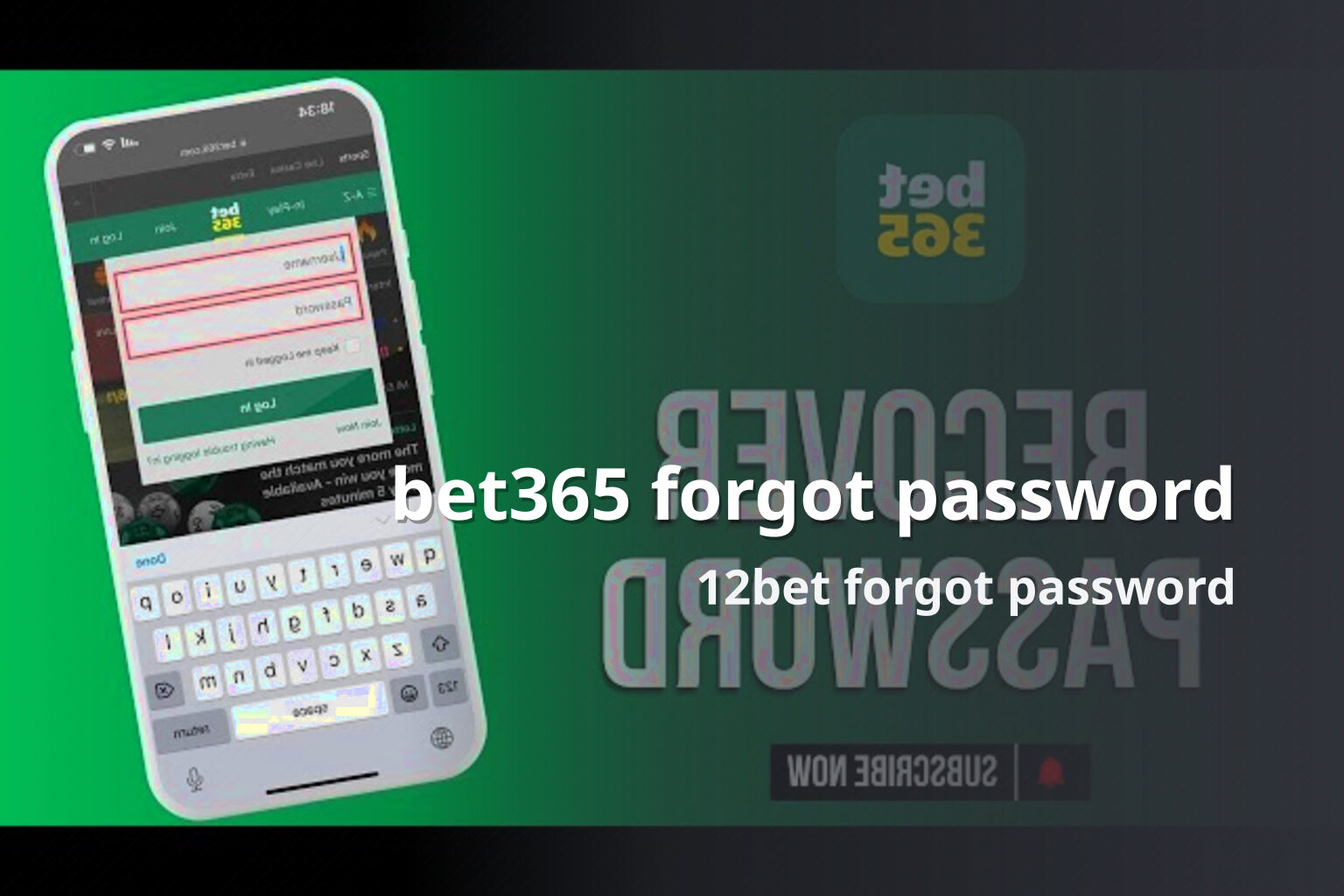 bet365 forgot password - gaming_brand