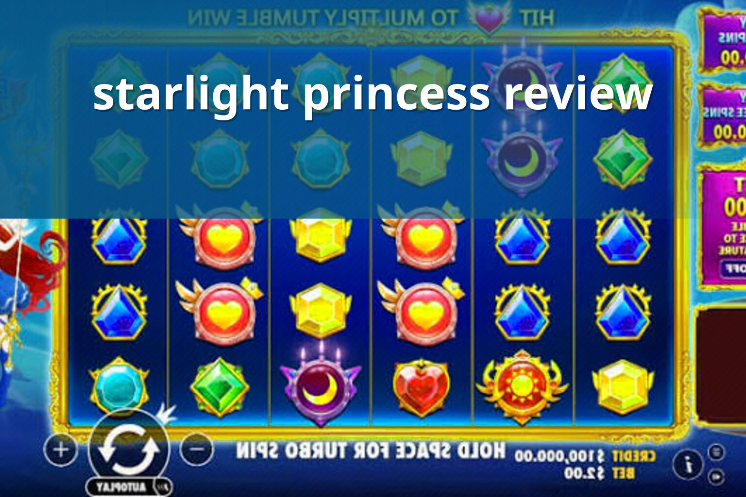 starlight princess review - slots