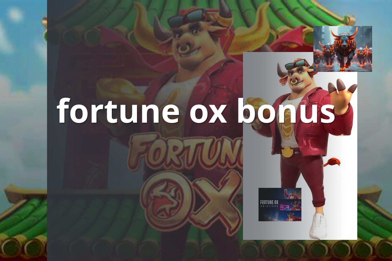 fortune ox bonus - slots