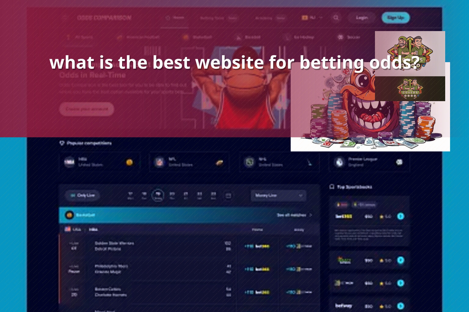 what is the best website for betting odds? - การพนัน