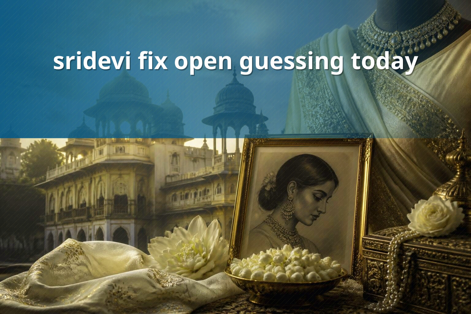 sridevi fix open guessing today - matka_satta