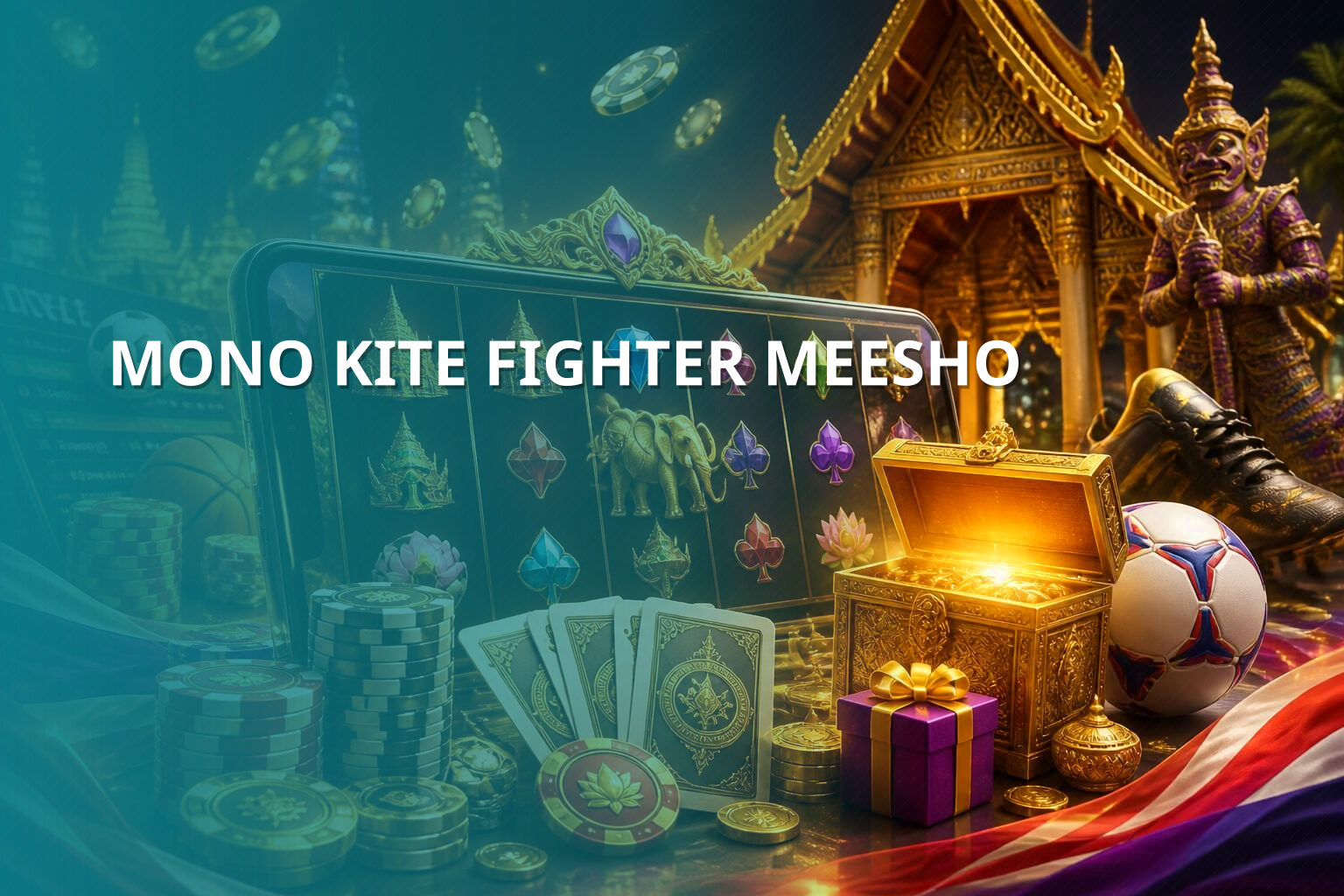 MONO KITE FIGHTER MEESHO - ecommerce product